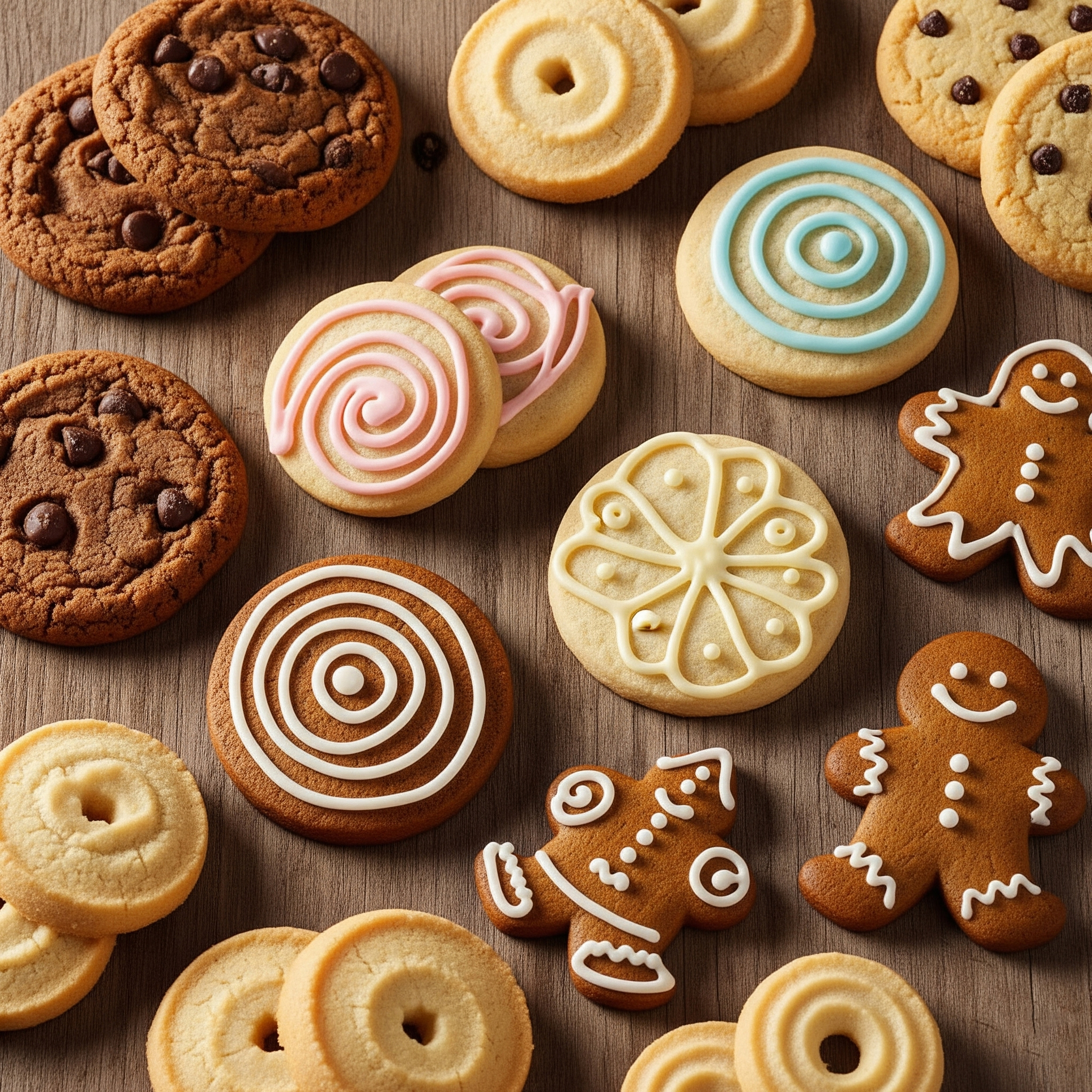 Çikolatalı Kurabiye